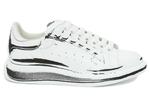Кроссовки oversized sneaker 'white black print' Alexander Mcqueen, белый - фото 2
