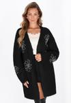 Кардиган faina Cardigan, Black - фото