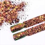 Пудра для ногтей с блестками-бомбой, Molly Lac - фото 2