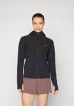 Куртка для бега WOMENS ACTIVE WARM JACKET NNormal, черный - фото