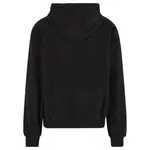 Худи Urban Classics Jaquard Velvet, черный - фото 4