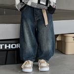 Джинсы Grade School Moderate EASTERN CAMEL, серый синий - фото 4