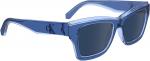 Прямоугольные солнцезащитные очки Calvin Klein Unisex Ckj24609s, Blue - фото 8