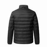 Пуховик мужской Jeep, темно-синий - фото 4