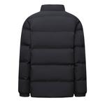 LINING Пуховик унисекс черный - фото 3