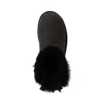 Женские ботинки UGG Mini Bailey Bow II, черный - фото 4