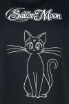 Футболка Sailor Moon Luna, черный - фото 2