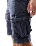 Короткие брюки-карго Superdry Core в цвете Eclipse Navy - фото 3