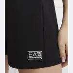 Шорты стандартного кроя Ea7, черный - фото 2