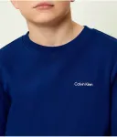 Лонгслив regular fit Calvin Klein Jeans, индиго - фото 4