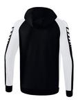 Тренировочня куртка erima, черный/белый - фото 2