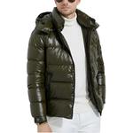 Мужская пуховая куртка Raidy Boer, красный - фото 3