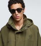 Квадратные солнцезащитные очки Zegna - фото 3