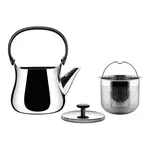 Чайник и чайник в одном Cha Alessi, сталь - фото 2