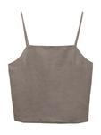 Топ Pull&Bear Pull&Bear , Taupe - фото