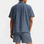 Levis Мужская синяя рубашка - фото 6