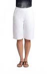 Nu Прямые шорты в белом Sympli - фото
