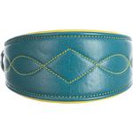 Ошейник Trixie Active Comfort для борзых желтый и бензиновый ошейник 27-35см х 55мм Trixie, цвет желто-зеленый - фото 2