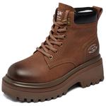 Ботинки Martin Boot женские Acemicky, желтый - фото 2