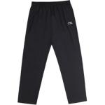 Трикотажные спортивные штаны унисекс черные Lining, черный - фото