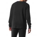 Футболка Elevate Waffle Long мужская Alo Yoga, Ecru/Bone - фото 4