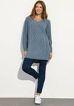 Джемпер M&Co Jumper, Pale Blue/Blue - фото 2