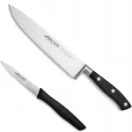 Набор ножей Arcos, 2 предмета, черный - фото