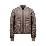 Куртка Moncler x Rick Owens Megapenta Flight Jacket Dust, коричневый - фото