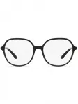 Очки с логотипом Dolce & Gabbana Eyewear, черный - фото