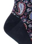 Носки ETRO с узором пейсли, синий - фото 3