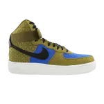 Кроссовки Nike Wmns Air Force 1 High Premium, зеленый - фото