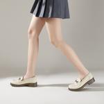 Лоферы женские Pt'Son, белый - фото 7