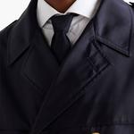 Тренчкот мужской синий Prada, синий - фото 6