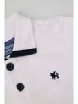 Рубашка-поло Coccodrillo, белый - фото 3