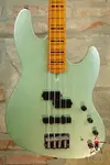 SIRE Marcus Miller U7-4 - 4 струны - Металлик Серф Грин - фото 3
