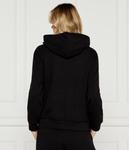 Толстовка женская Ea7 Regular Fit с капюшоном, черный - фото 3