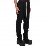 Повседневные брюки мужские черные Rick Owens, черный - фото 4