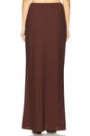 Макси-юбка Comalie Seven Wonders, chocolate - фото 4
