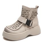 Ботильоны женские Jay, бежевый - фото 6