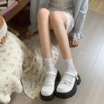 Женские туфли Mary Jane Xingdiman, экрю - фото 10