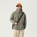 Куртка унисекс Hotsuit, хаки - фото 10