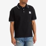 Поло с логотипом Ma core Amiri, черный - фото 2