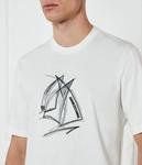 Футболки Regular fit Armani Exchange, белый - фото 4