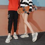 Кроссовки WARRIOR Chunky Sneakers Unisex Low-top, черный - фото 85