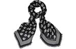 Alexander McQueen Шарф с черепами - фото 2