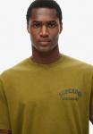 Футболка Superdry Neo Trad, Olive - фото 6
