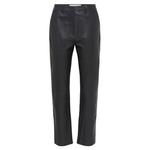 Брюки Selected Marie Mid Waist, черный - фото