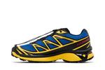 Кроссовки JJJJound x Salomon XT-6, Nautical Blue Lemon - фото 3