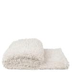 Меховое одеяло с Zoeppritz, белый - фото