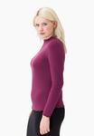 Джемпер FLEUR Les Lunes, темно-фиолетовый - фото 4